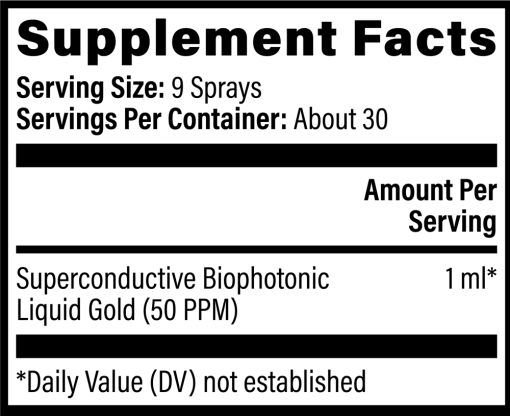 Biophotonic Liquid Gold - Image 2